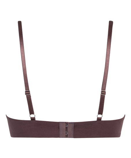 Soutien-gorge à armatures push-up préformé Lea, Violet