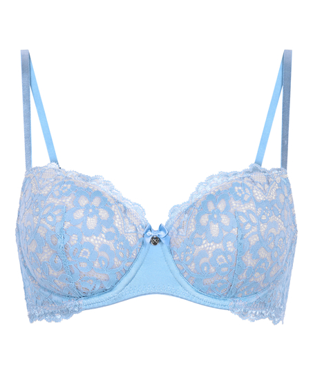 Soutien-gorge à armatures préformé Marine, Bleu