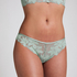 Slip brésilien Ingrid, Vert