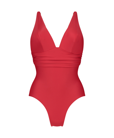 Maillot de bain Shaping Luxe, Rouge