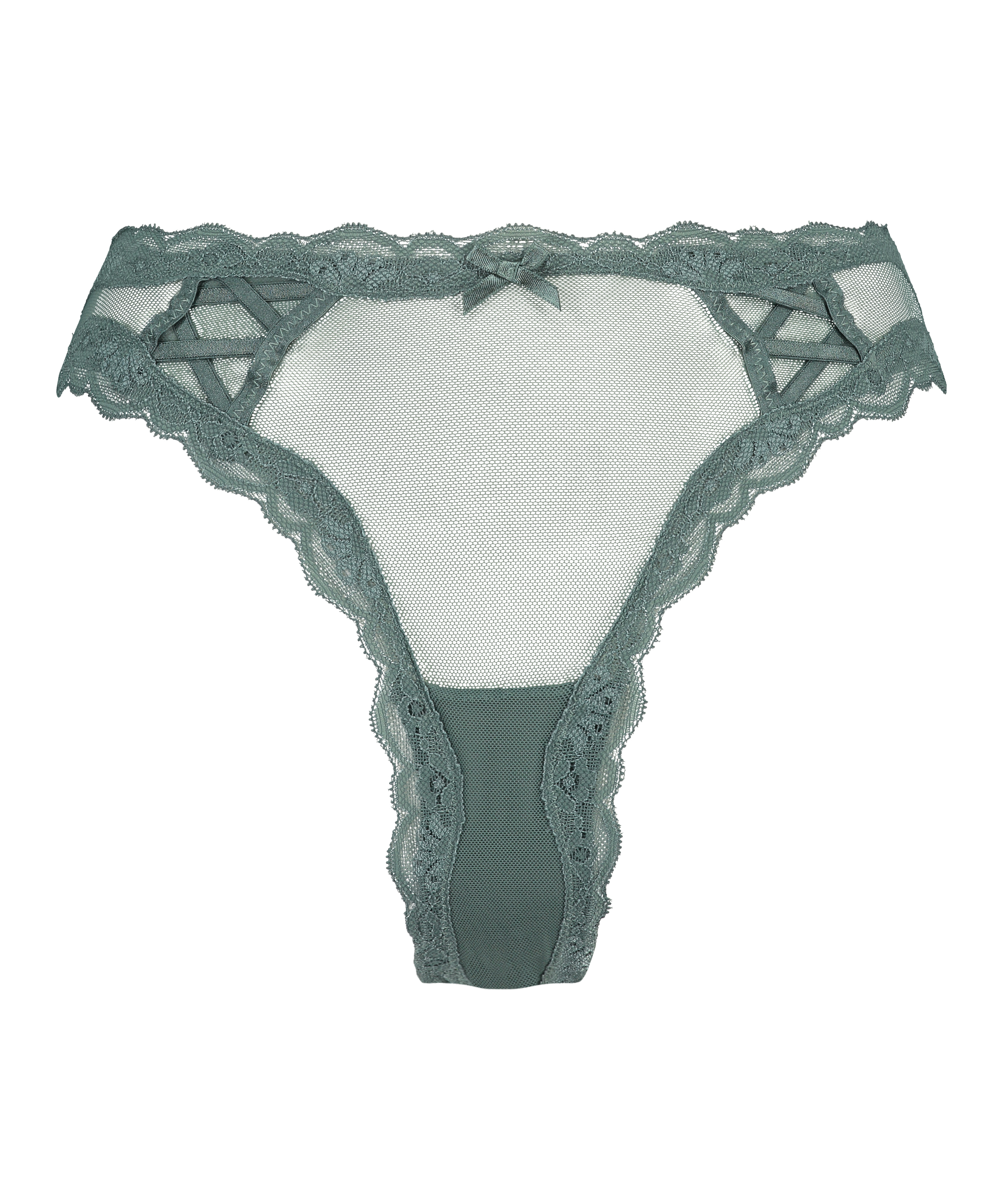 Slip brésilien Astra, Vert, main