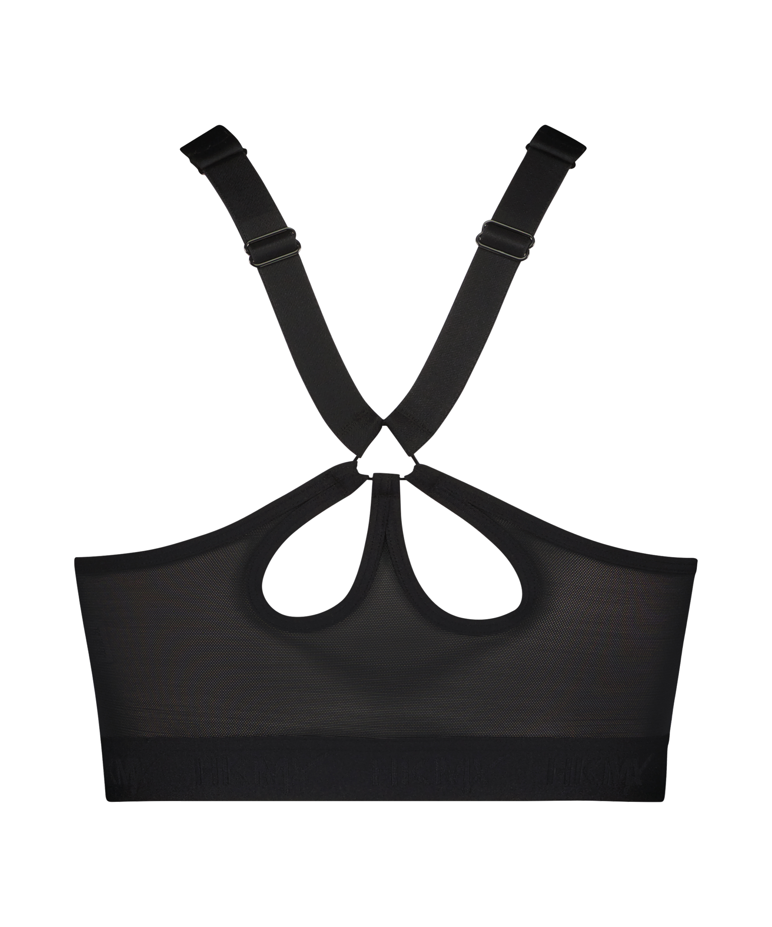 HKMX Soutien-gorge de sport The Pro Maintien niveau 3, Blanc, main