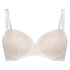 Soutien-gorge à armatures préformé Malika, Blanc