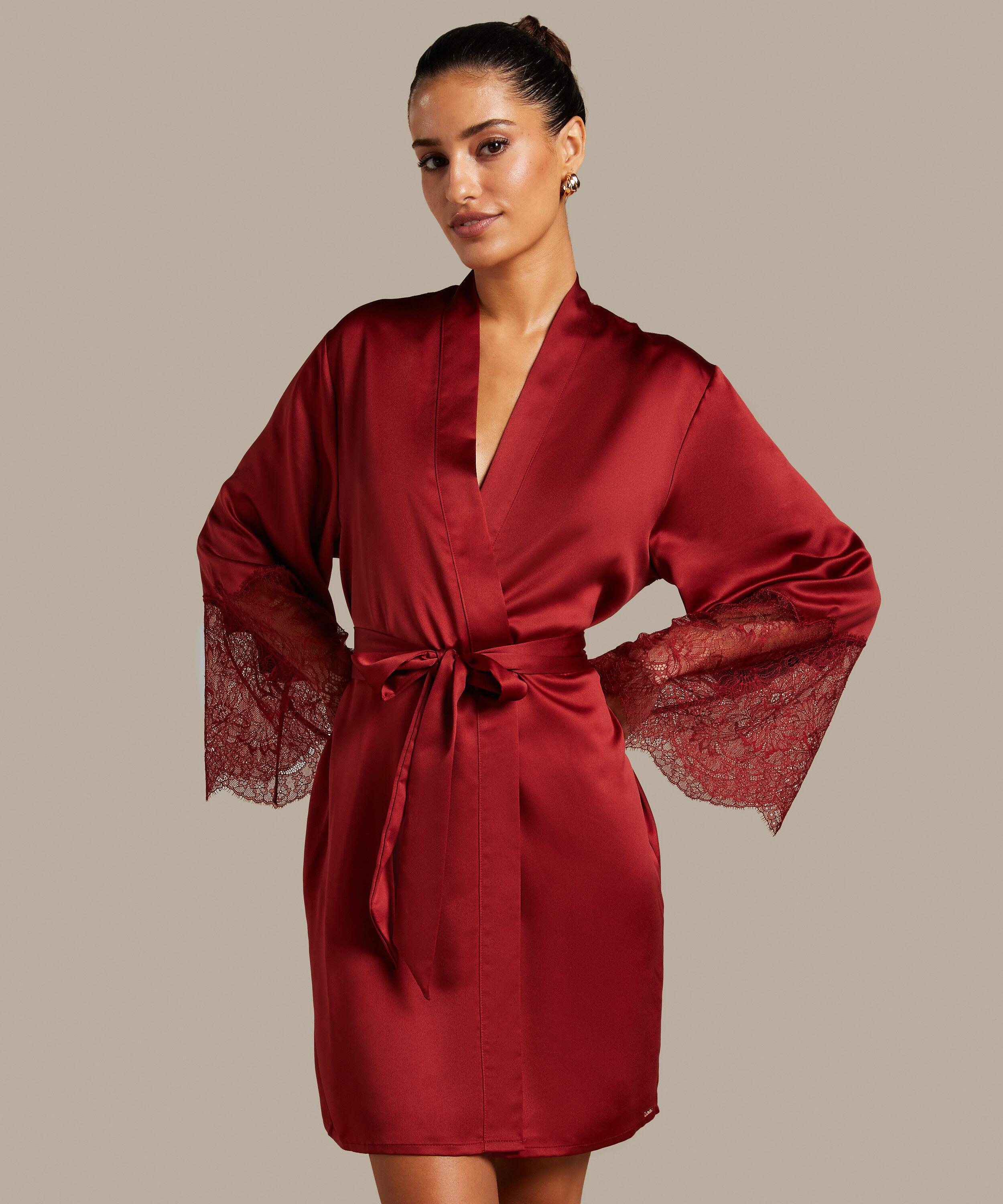 Kimono Camille, Rouge