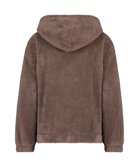 Sweat à Capuche polaire Snuggle, Gris