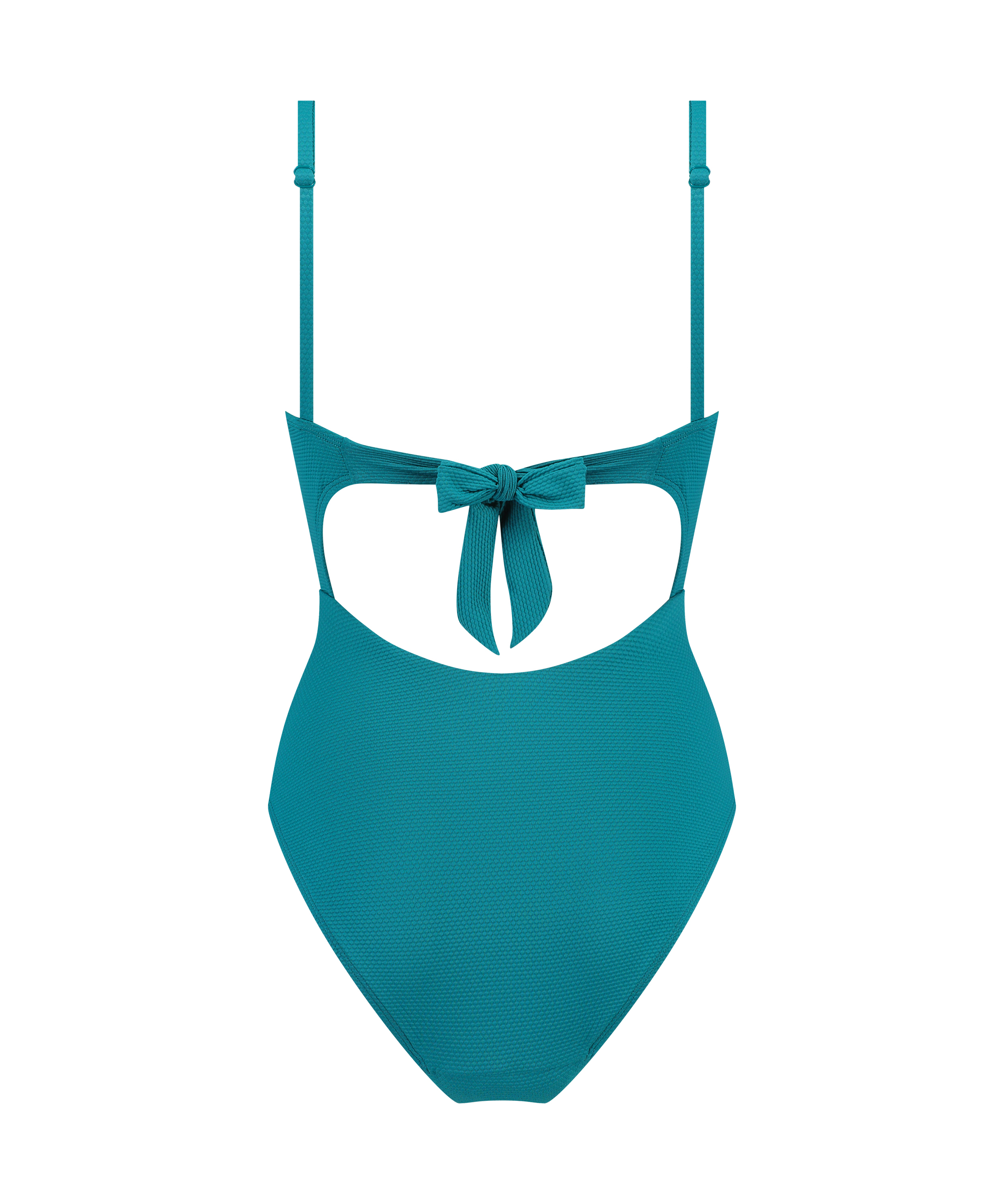 Maillot de bain Relief, Vert, main