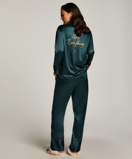 Pantalon Satin, Rose