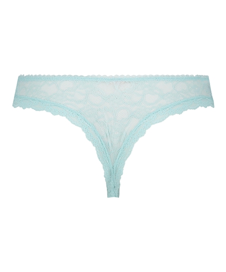 Slip brésilien Riley, Bleu