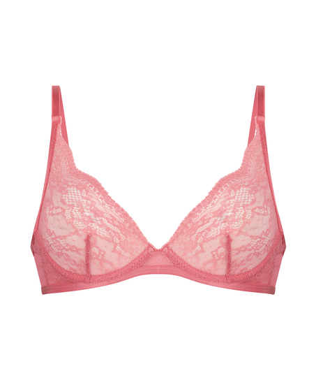 Soutien-gorge à armatures non-préformé Isabelle, Rose