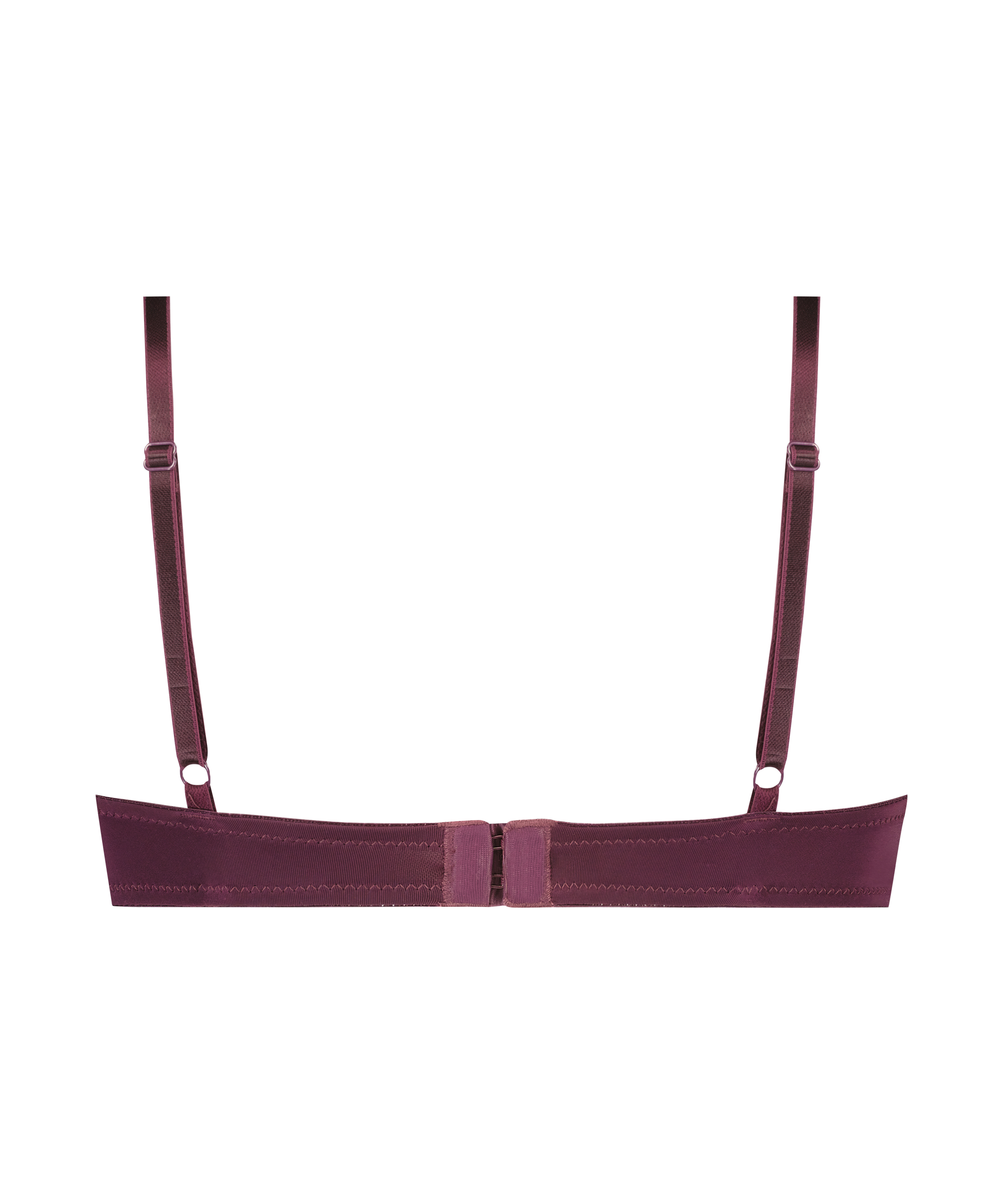 Soutien-gorge &agrave; armatures pr&eacute;form&eacute; Plunge, Violet, main