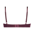 Soutien-gorge &agrave; armatures pr&eacute;form&eacute; Plunge, Violet