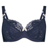 Soutien-gorge à armatures non-préformé Maya, Bleu