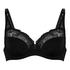 Soutien-gorge à armatures non-rembourré Lily, Noir