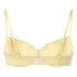 Soutien-gorge à armatures préformé Andi, Jaune