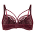 Soutien-gorge à armatures non-préformé Isadora, Rouge