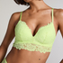 Soutien-gorge préformé sans armatures longline Shiloh, Vert