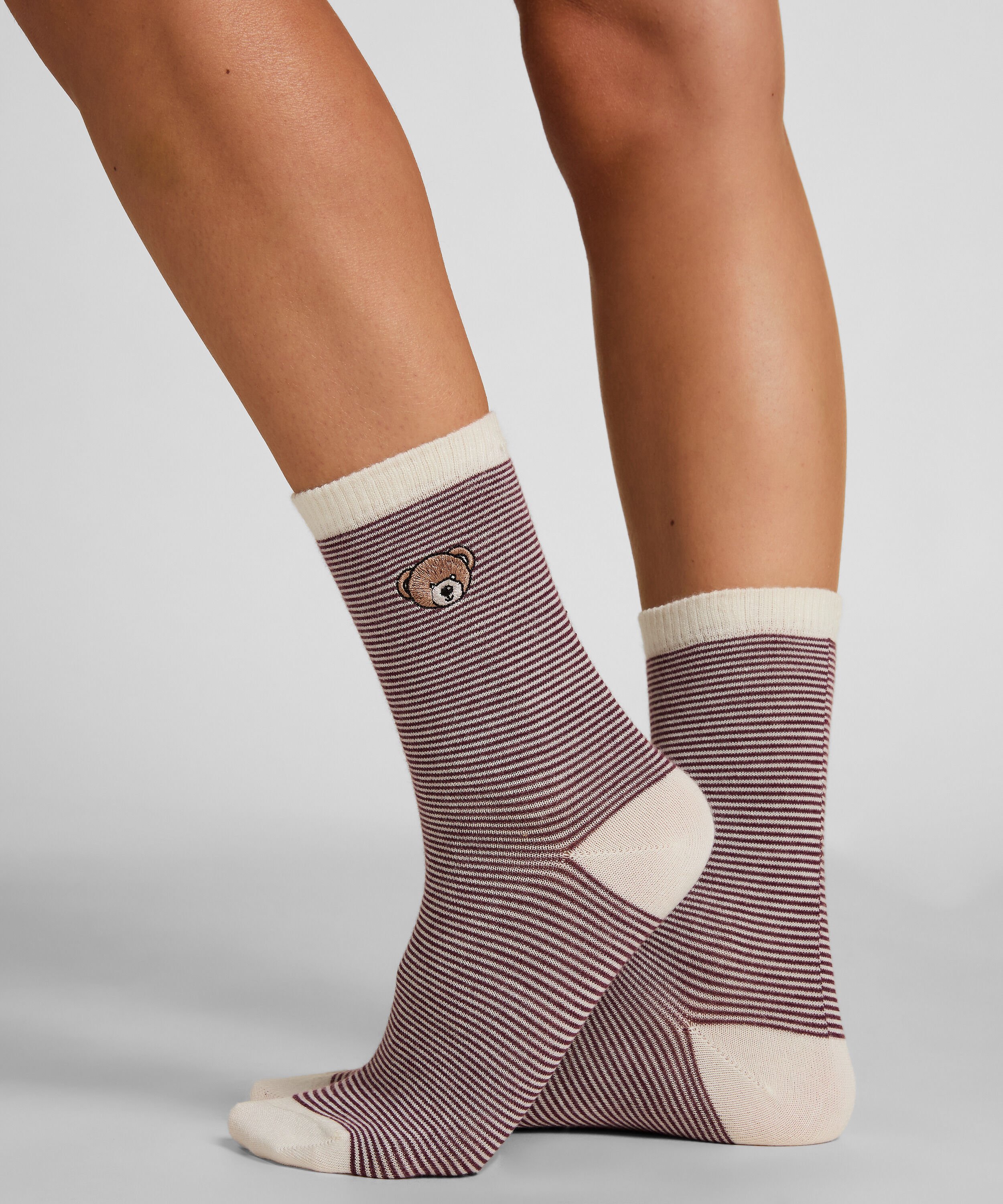 3 paires de chaussettes Giftpack, Blanc