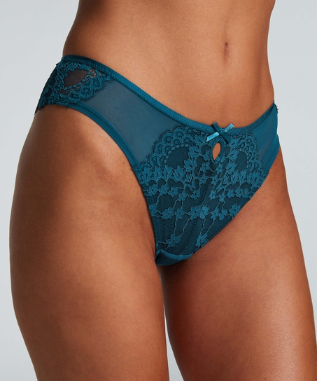 Slip brésilien Astrid, Bleu