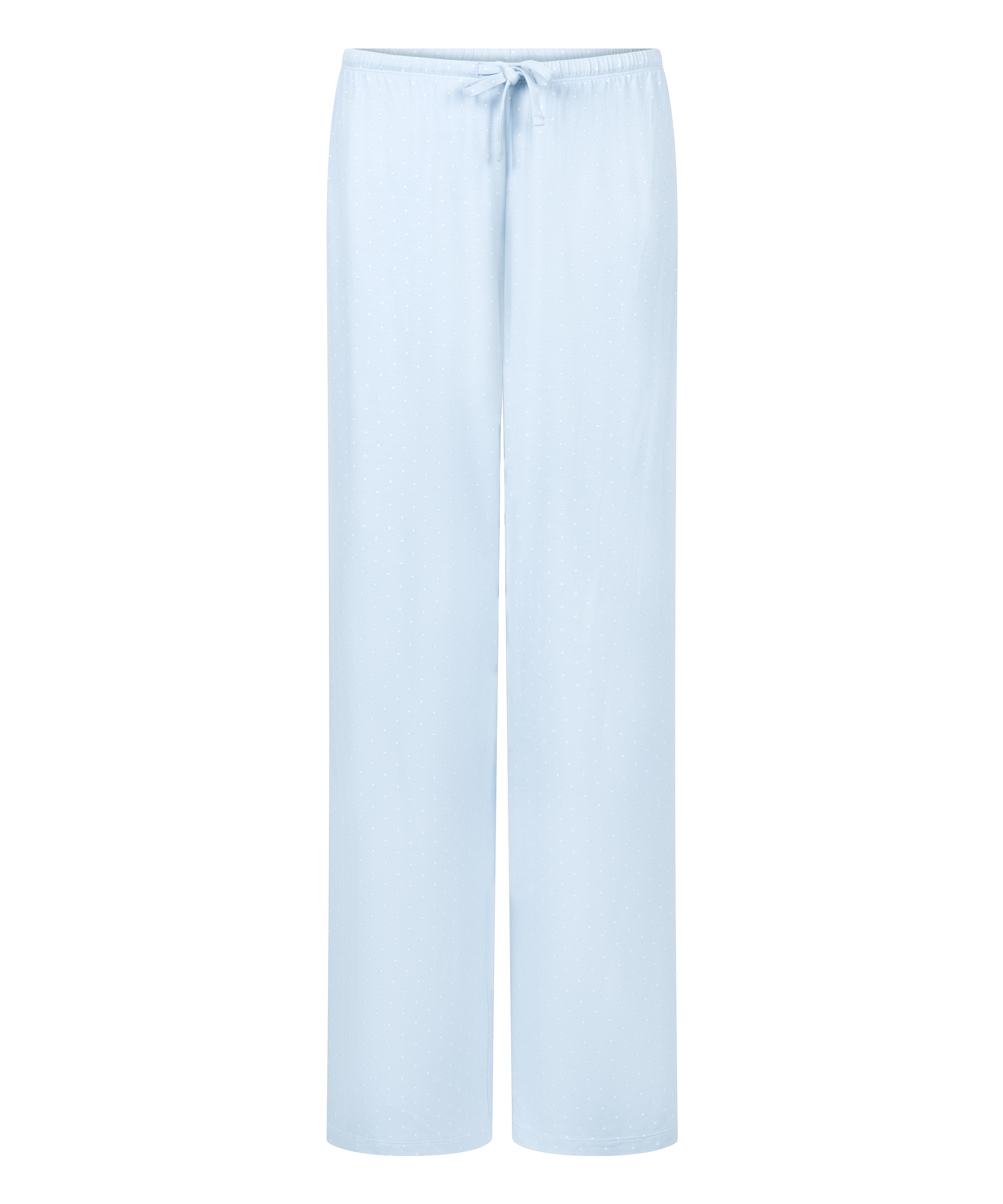 Pantalon en jersey, Bleu, main