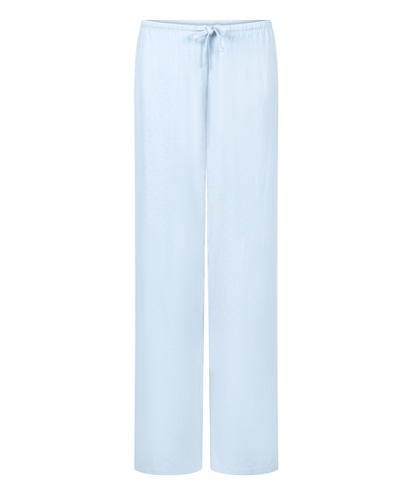 Pantalon en jersey, Bleu