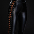 Legging Lace up, Noir