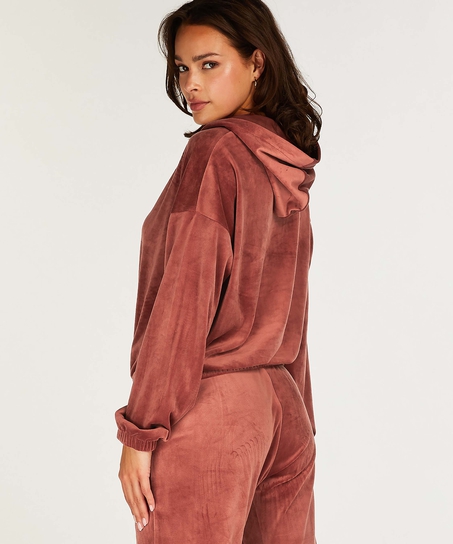 Haut Velours, Marron