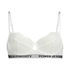 Soutien-gorge &agrave; armatures non-pr&eacute;form&eacute; Honey, Blanc