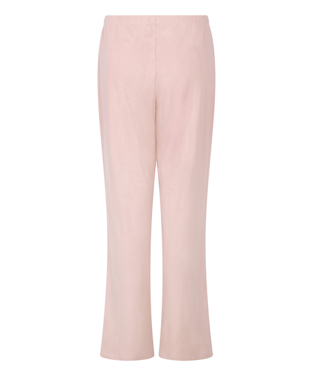 Pantalon de pyjama Pointelle, Rose