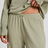 Pyjama Pant Loose Pointelle, Vert