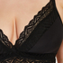 Soutien-gorge rembourré sans soutien-gorge à armatures Rabella I AM Danielle, Noir