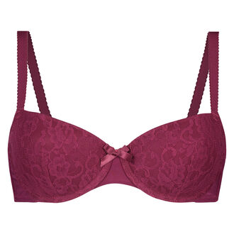 Soutien-gorge &agrave; armatures pr&eacute;form&eacute; Catriona, Violet