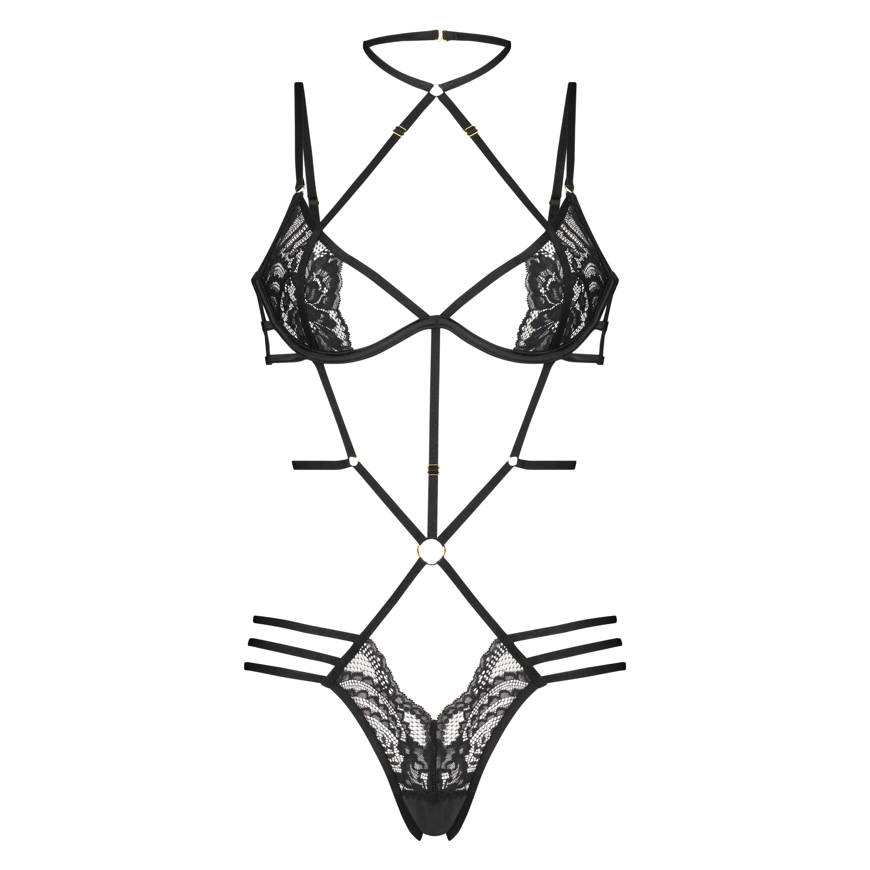 Body Xena, Noir, main