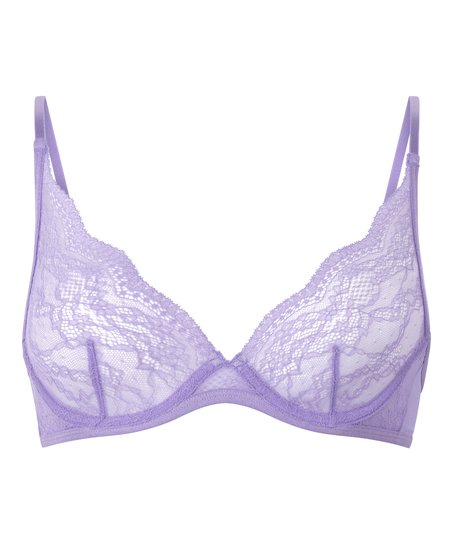 Soutien-gorge à armatures non-préformé Isabelle, Violet