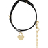 Private Choker Leash, Noir