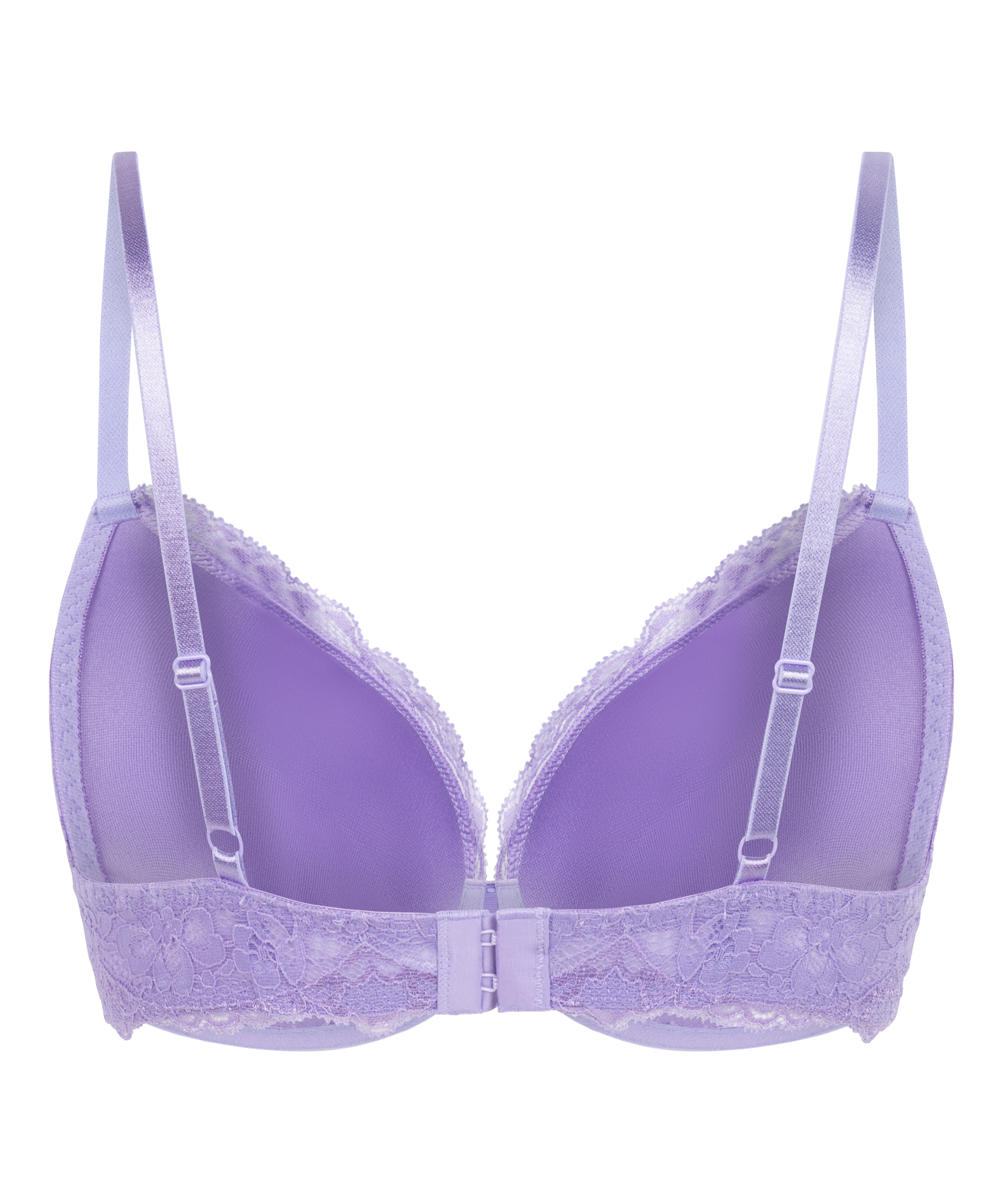 Soutien-gorge à armatures préformé push-up Marine, Violet, main