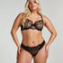 Soutien-gorge à armatures non-préformé Ruby, Noir