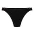 Bas de bikini &eacute;chancr&eacute; Cairo, Noir