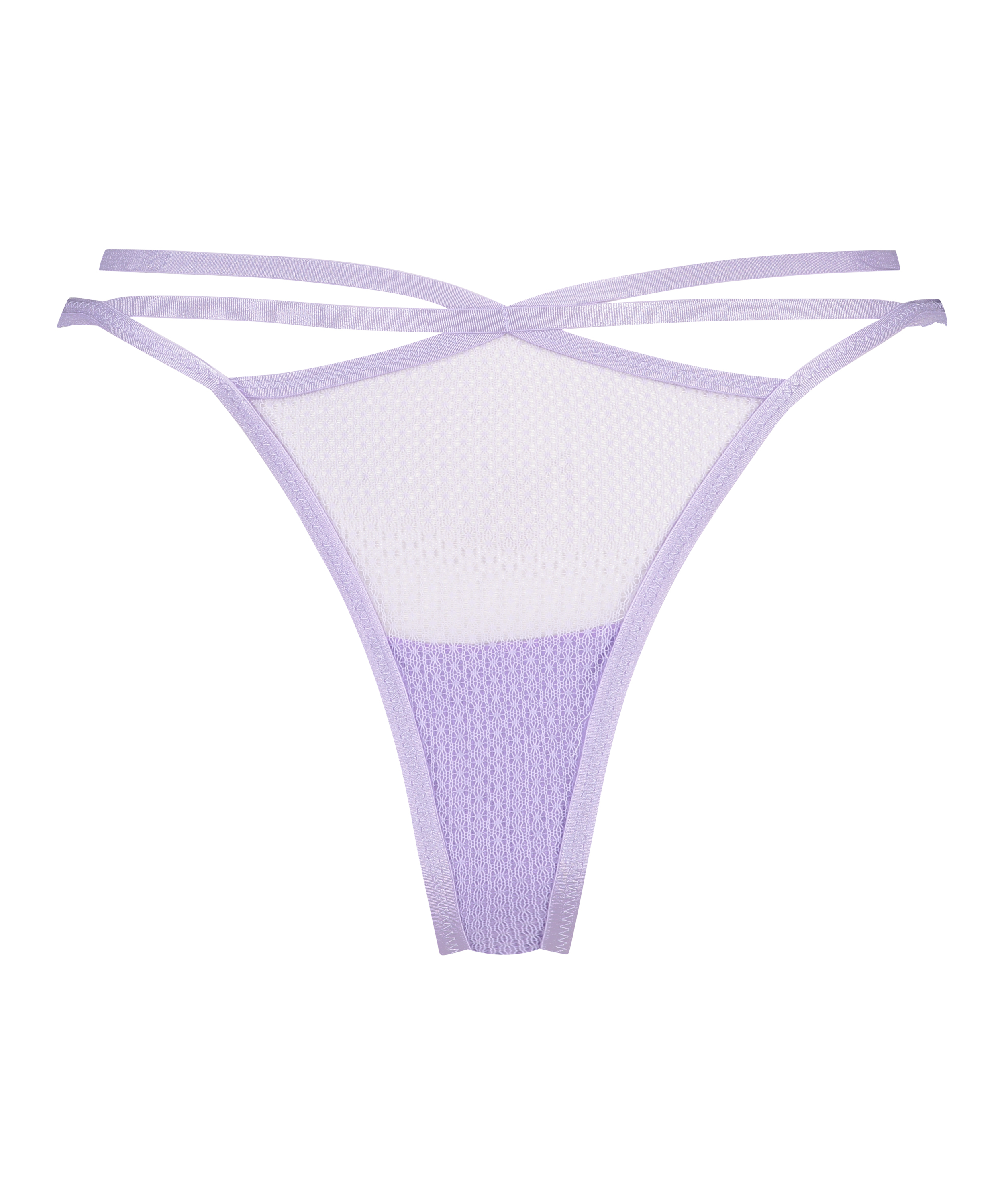 Slip mini brésilien Joy, Violet, main