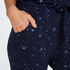 Pantalon de pyjama Jersey, Bleu