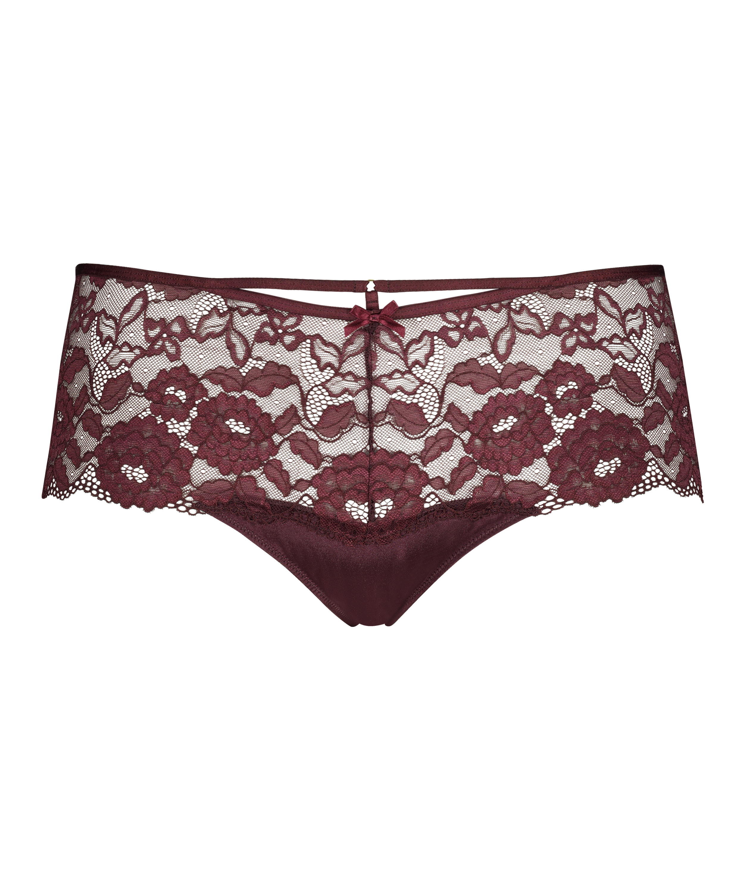 String Boxer Jolie Curvy, Rouge, main