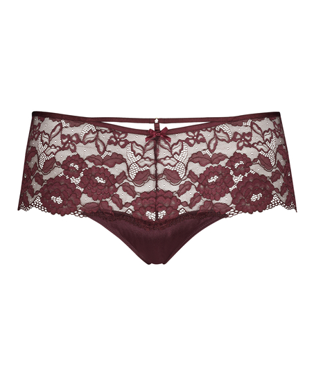 String Boxer Jolie Curvy, Rouge