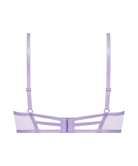 Soutien-gorge longline à armatures non préformé Lillia, Violet