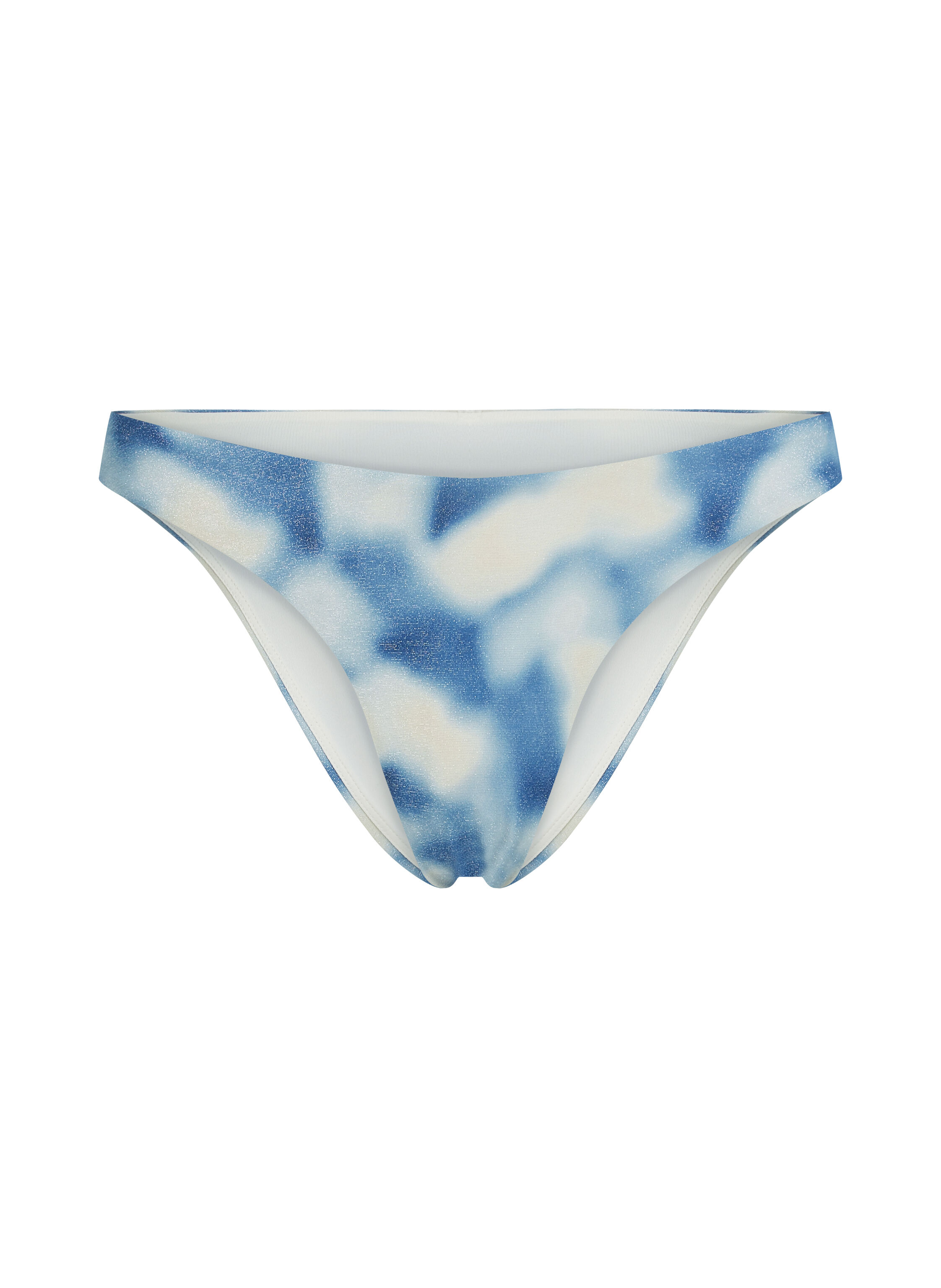 Bas de bikini échancré Lagoa, Bleu Bas de bikini échancré Lagoa, Bleu