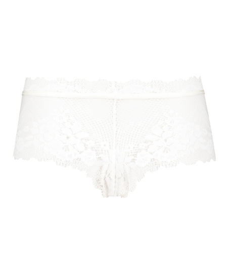 Boxer Berta, Blanc