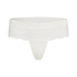Boxer string Sophie, Blanc