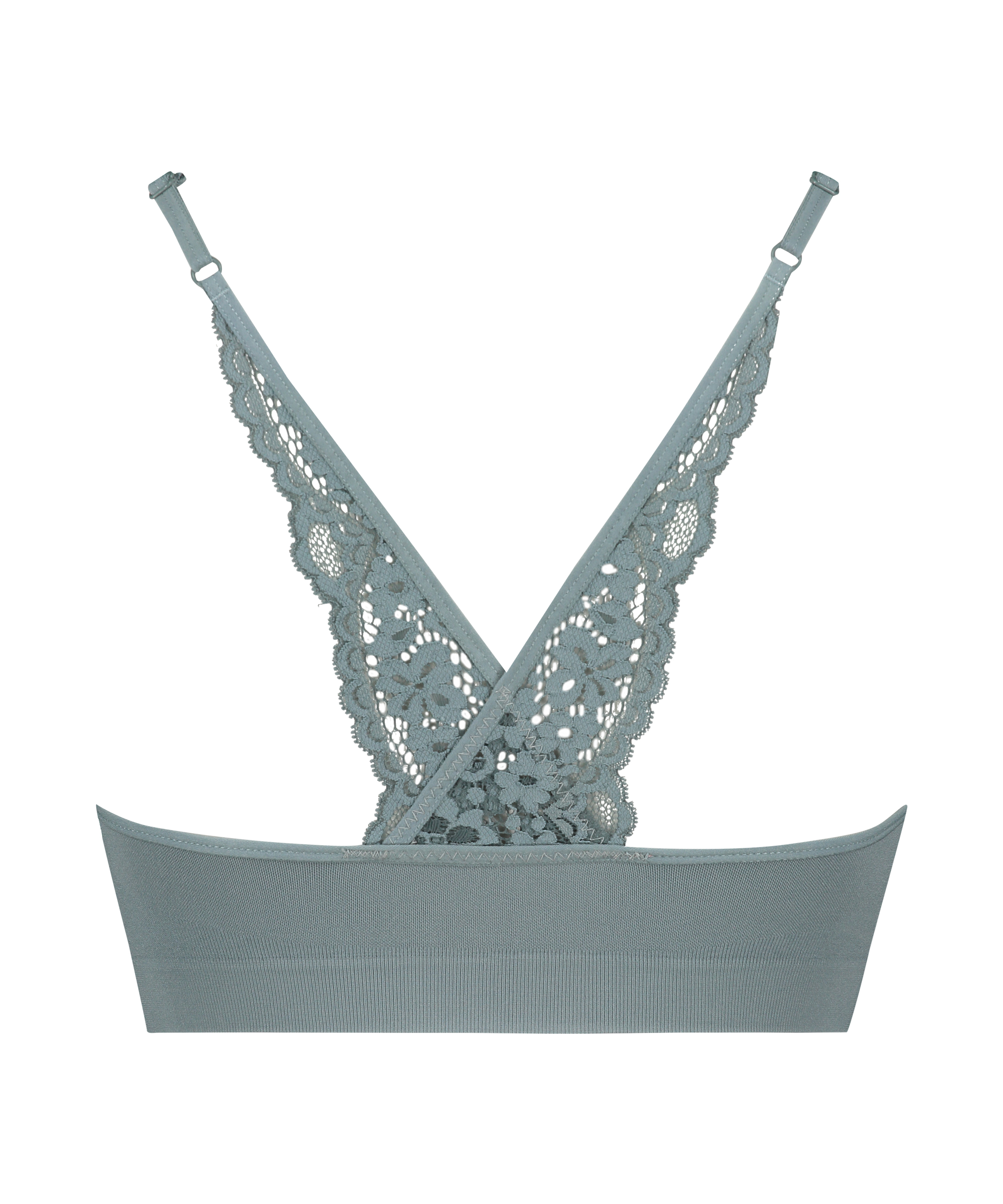 Brassière sans coutures Rose, Vert, main