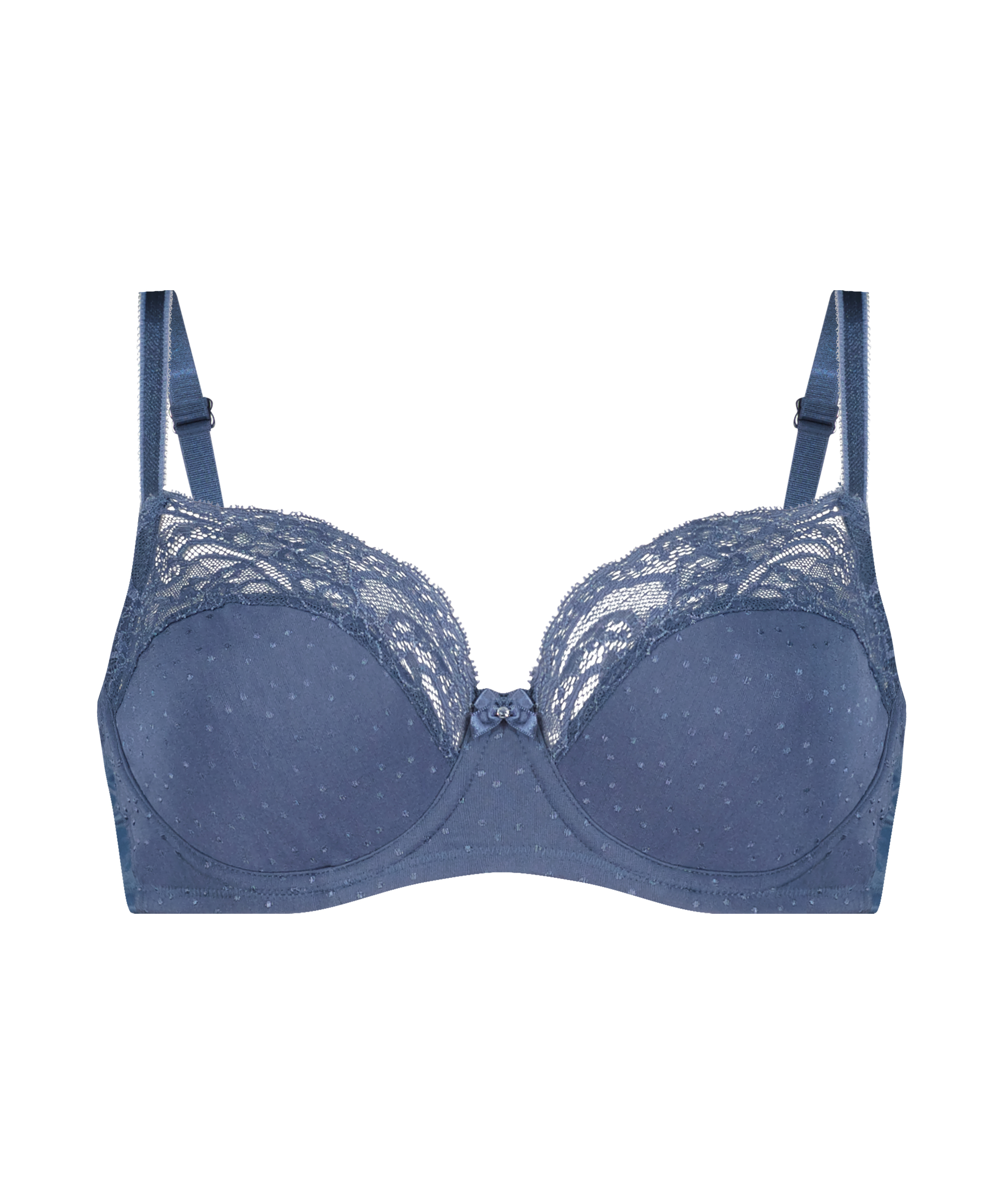 Soutien-gorge &agrave; armatures non-pr&eacute;form&eacute; Sophie, Vert, main