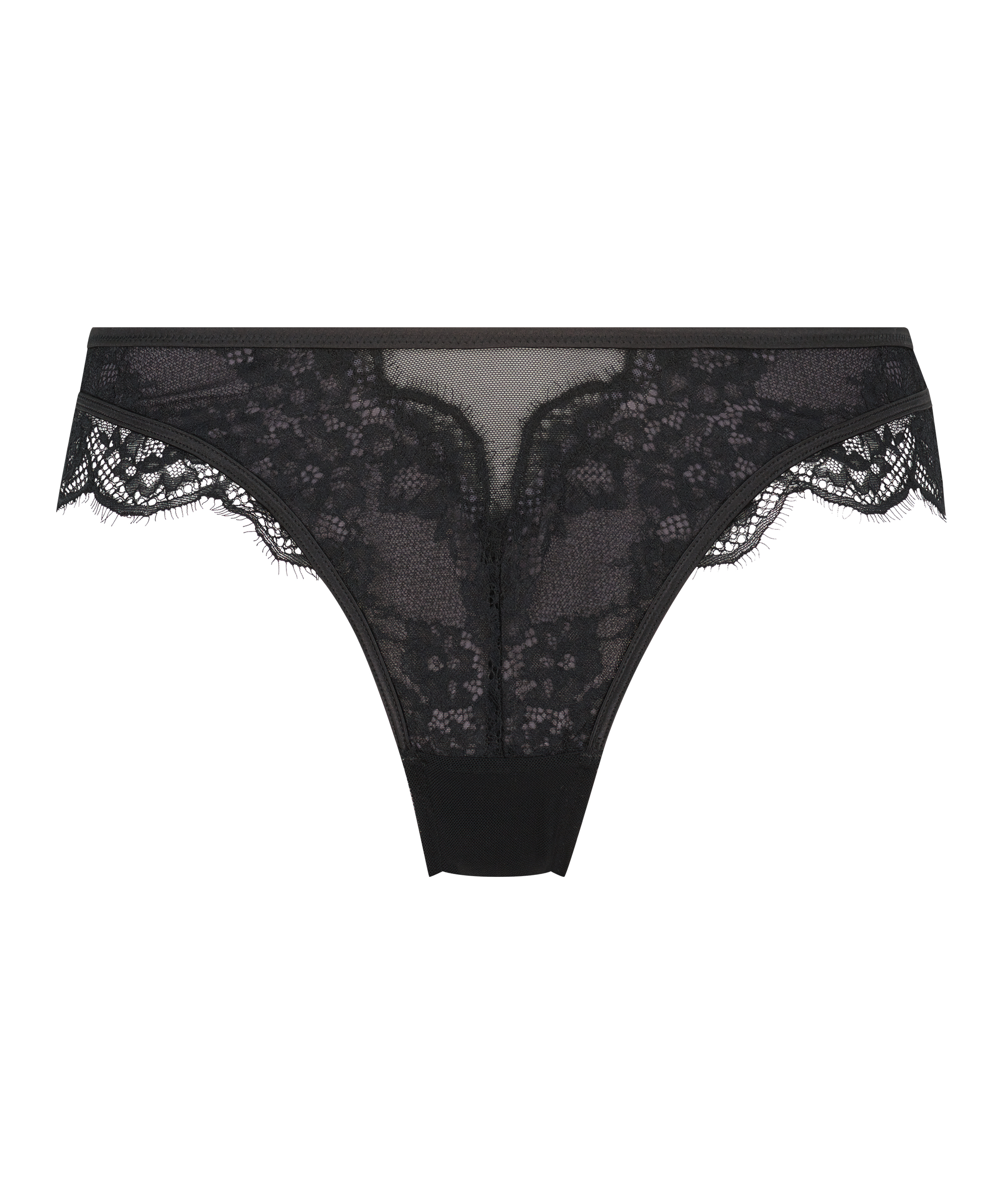 Br&eacute;silien taille haute Elissa, Noir, main