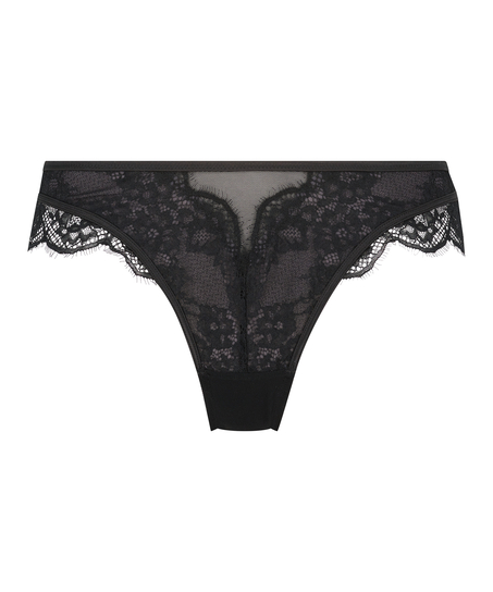 Br&eacute;silien taille haute Elissa, Noir