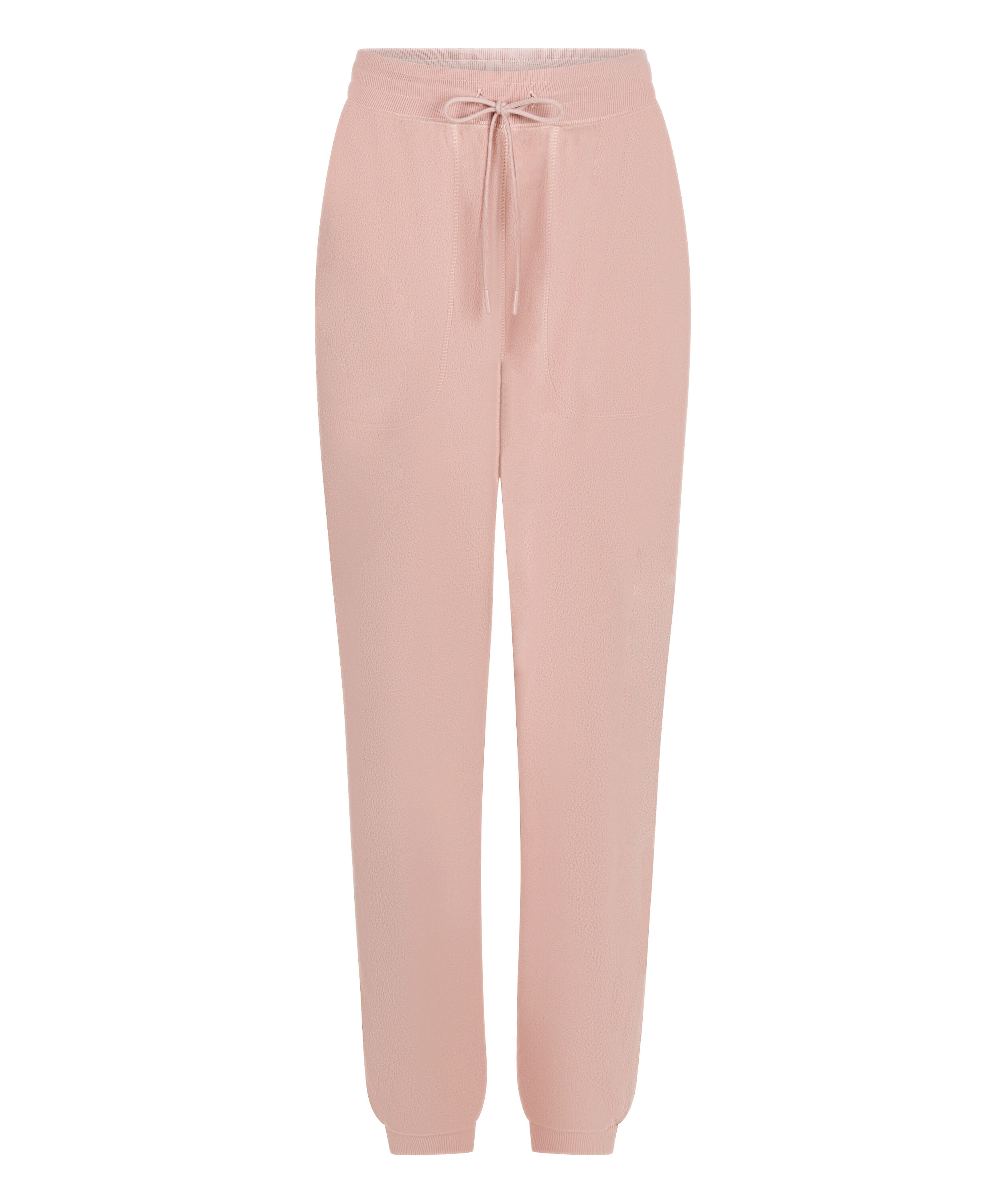 Jogger en polaire sportive, Rose
